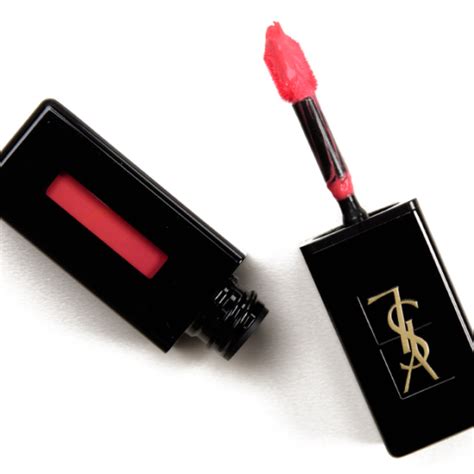 ysl lip vinyl cream lip stain rose happening